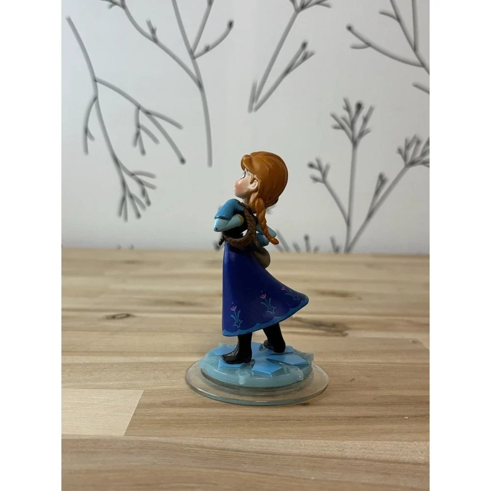 Disney Infinity Frozen Elsa & Anna Tangled Rapunzel Figures‎ Lot